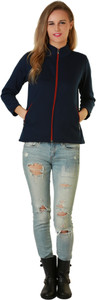 Belle Fille Full Sleeve Solid Women's Jacket