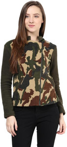 The Vanca Full Sleeve Solid Women's Jacket