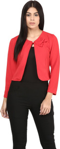 Mayra Full Sleeve Solid Women's Jacket