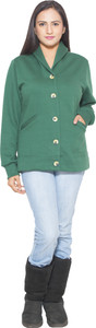Finesse Full Sleeve Solid Women's Jacket