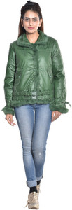 Both11 Full Sleeve Solid Women's Jacket