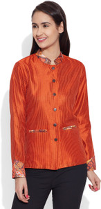 Very Me Full Sleeve Solid Women's Jacket