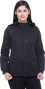 Trufit Full Sleeve Solid Women's Jacket