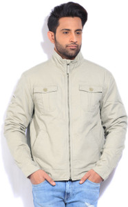 Wrangler Full Sleeve Solid Men s Jacket 