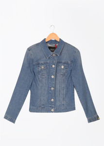 Jeans west womens on sale jackets