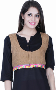 Aana Half Sleeve Striped Women's Jacket