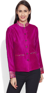 Very Me Full Sleeve Solid Women's Jacket