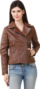Rocker Fashions Full Sleeve Solid Women's Jacket