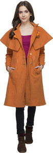 Athena Full Sleeve Solid Women's Jacket