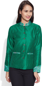 Very Me Full Sleeve Solid Women's Jacket
