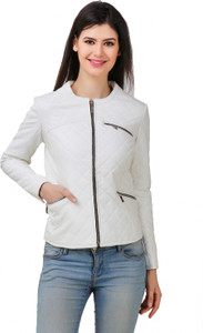 Rocker Fashions Full Sleeve Solid Women's Jacket