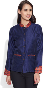 Very Me Full Sleeve Solid Women's Jacket