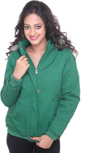 Trufit Full Sleeve Solid Women's Jacket