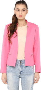 Harpa Full Sleeve Solid Women's Jacket