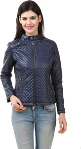 Rocker Fashions Full Sleeve Solid Women's Jacket