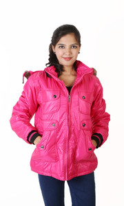 ASST Full Sleeve Solid Women's Jacket