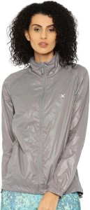 HRX by Hrithik Roshan Full Sleeve Solid Women's Jacket