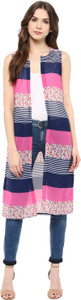 Kira Sleeveless Printed Women's Jacket