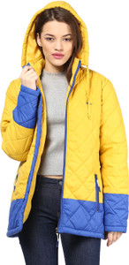 Okane Full Sleeve Solid Women's Jacket