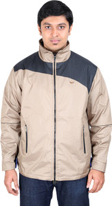 VERSALIS Full Sleeve Solid Men Jerkin Jacket Buy Cream VERSALIS