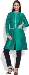 Very Me Full Sleeve Solid Women's Jacket