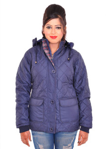 Be-Beu Full Sleeve Solid Women's Jacket