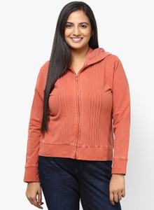 Grain Full Sleeve Solid Women's Jacket