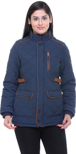Trufit Full Sleeve Solid Women's Jacket