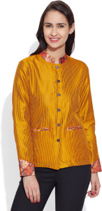 Very Me Full Sleeve Solid Women's Jacket