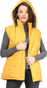 Okane Half Sleeve Solid Women's Jacket