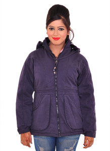 Be-Beu Full Sleeve Solid Women's Jacket
