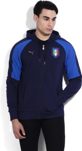 Puma Full Sleeve Printed Men's Sports Jacket Jacket