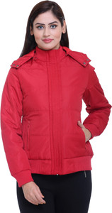 Trufit Full Sleeve Solid Women's Jacket