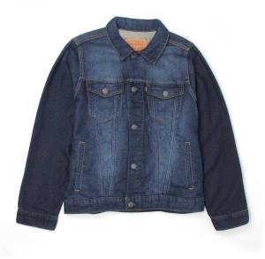 Levi boys denim sales jacket