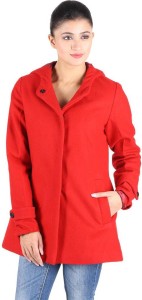 Owncraft Full Sleeve Solid Women's Anorak Jacket