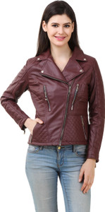 RockerFashions Full Sleeve Solid Women's Jacket