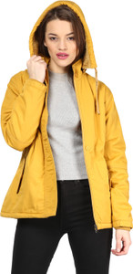 Okane Full Sleeve Solid Women's Jacket