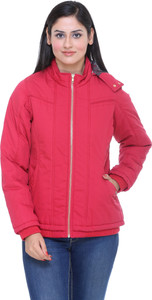 Trufit Full Sleeve Solid Women's Jacket