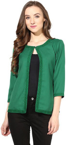 The Vanca Solid Women's Jacket