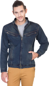 krossstitch denim jacket