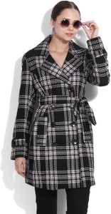 Van Heusen Full Sleeve Checkered Women's Jacket