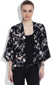 Chemistry Half Sleeve Women's Basic Jacket Jacket