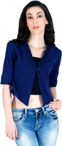 LAWMAN Pg3 Half Sleeve Solid Women's Jacket