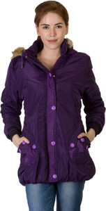 ASST Full Sleeve Solid Women's Jacket