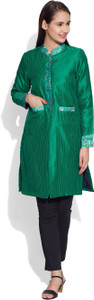 Very Me Full Sleeve Solid Women's Jacket
