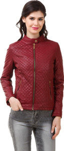 Rocker Fashions Full Sleeve Solid Women's Jacket