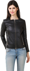 Kimbley Full Sleeve Solid Women's Jacket