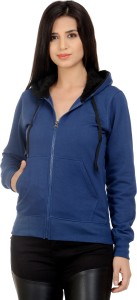 Christy World Full Sleeve Solid Women's Jacket