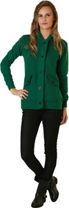 Belle Fille Full Sleeve Solid Women's Jacket