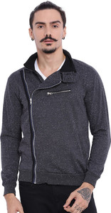 Campus Sutra Full Sleeve Solid Men Jacket